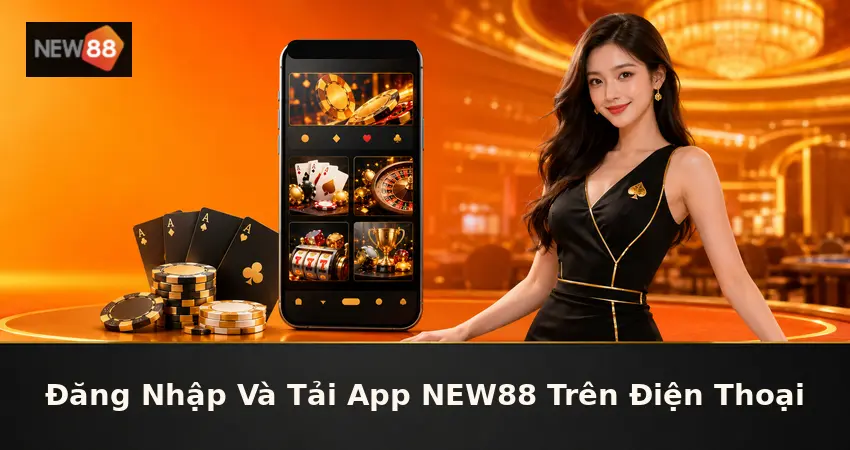 Nạp tiền và rút tiền NEW88 an toàn